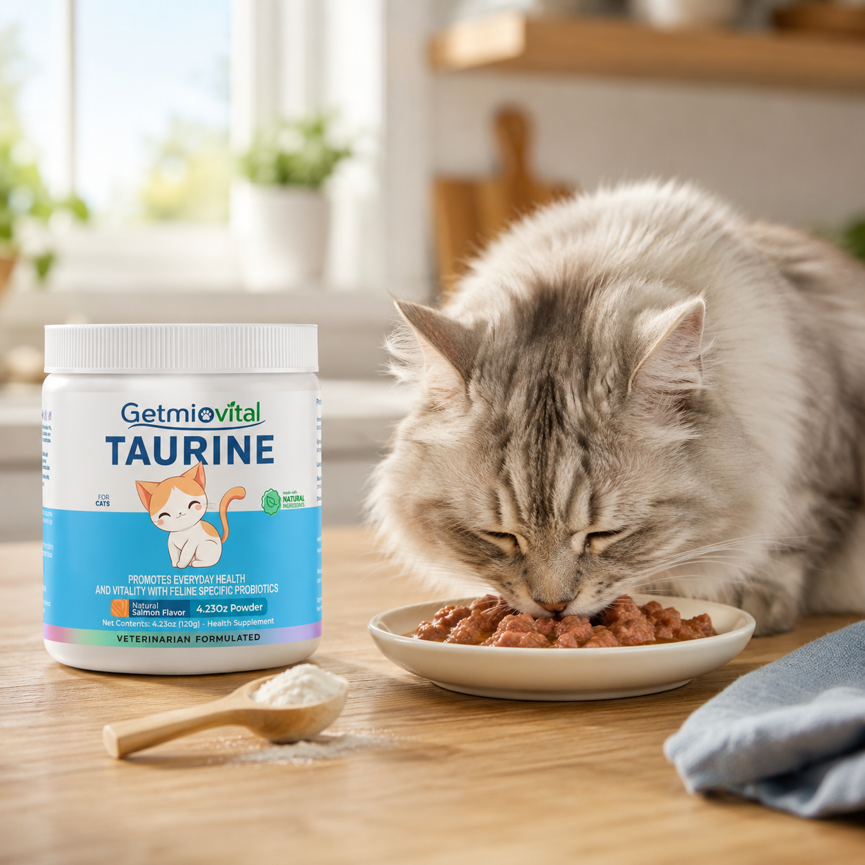 Stop the Silent Deficiency Before You See the Signs with Getmiovital™ Taurine Supplement