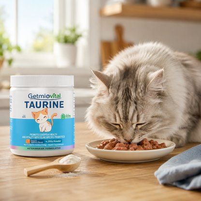 Stop the Silent Deficiency Before You See the Signs with Getmiovital™ Taurine Supplement
