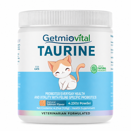 Stop the Silent Deficiency Before You See the Signs with Getmiovital™ Taurine Supplement