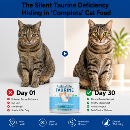 Stop the Silent Deficiency Before You See the Signs with Getmiovital™ Taurine Supplement